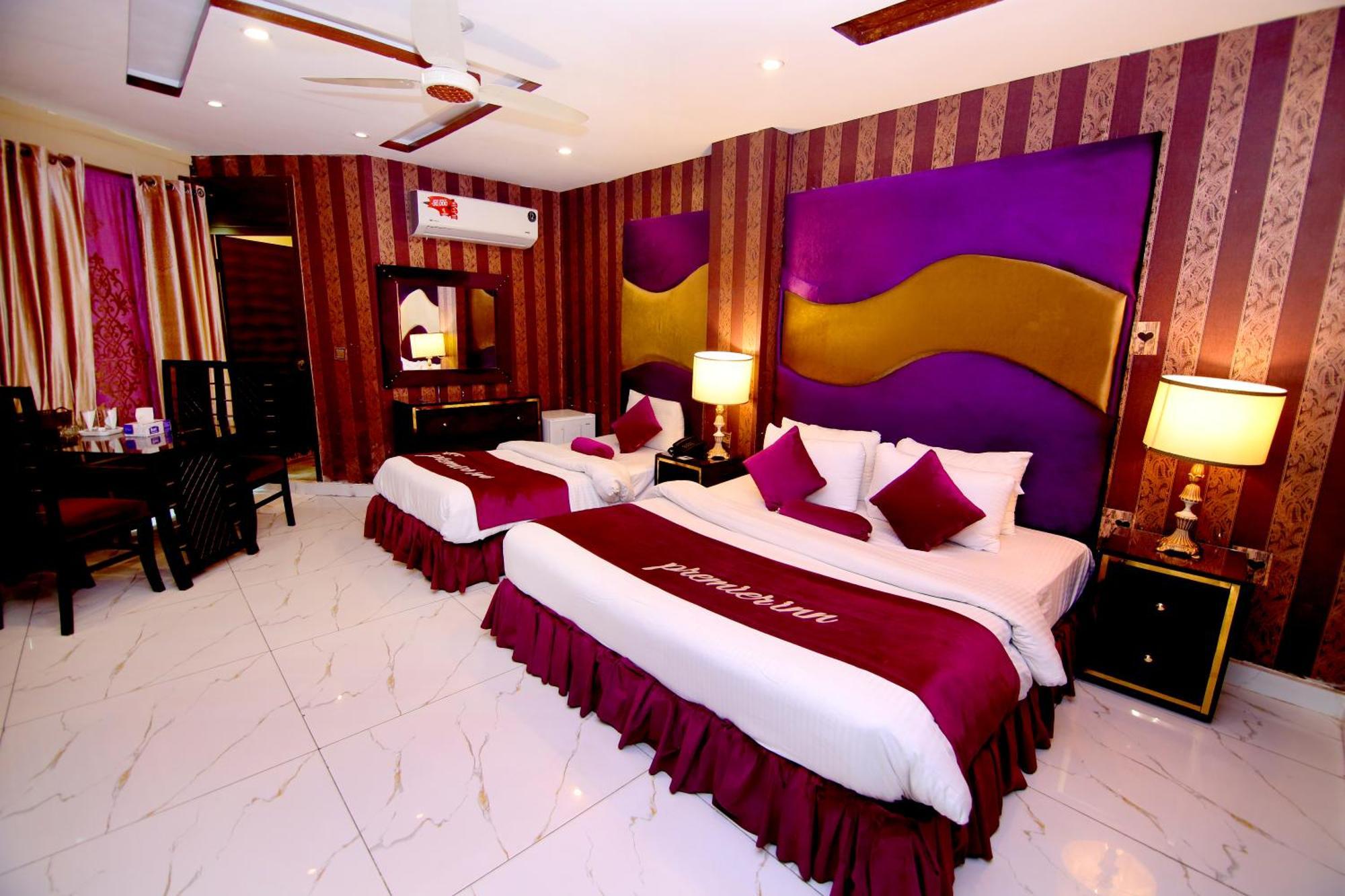 Premier Inn Gulberg Lahaur Zewnętrze zdjęcie