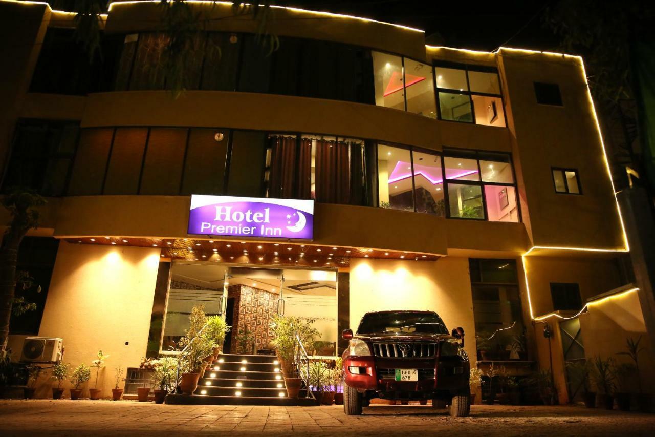 Premier Inn Gulberg Lahaur Zewnętrze zdjęcie